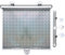 Xrdbfd Verdunkelungsrollo Mit Saugnäpfen Ohne Bohren, 40x125/58x125cm Sonnenschutzrollo Für Dachfenster, Fenster Sonnenschutz Verdunkelungs Rollos,40x60cm/16 * 24in