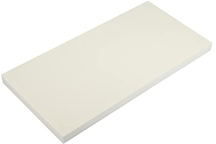 X AUTOHAUX 400x200x20mm Car Garage Wall Guard Door Protector EVA Foam White