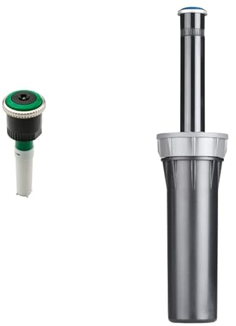 Hunter Set PROS-04 PRS40-CV PRO Spray 10 cm Pop-Up Sprinkler 2.8 Bar with Hunter MP Rotator Nozzle (MP2000 210-270°)