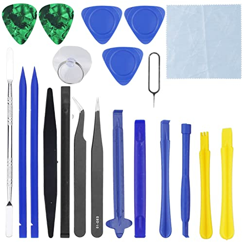 Kit d'outils de démontage 21 en 1, outil d'ouverture en plastique, outil de démontage pour smartphone