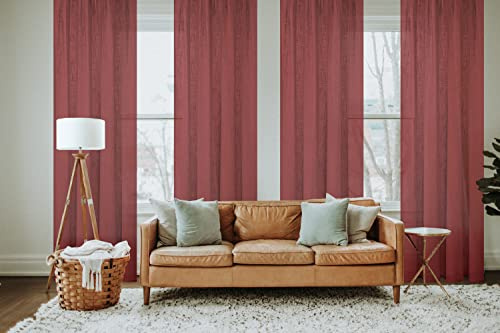 HOMEbasics Softy, Farbe:Beere, Größe:160 x 140 cm, Anzahl:1x