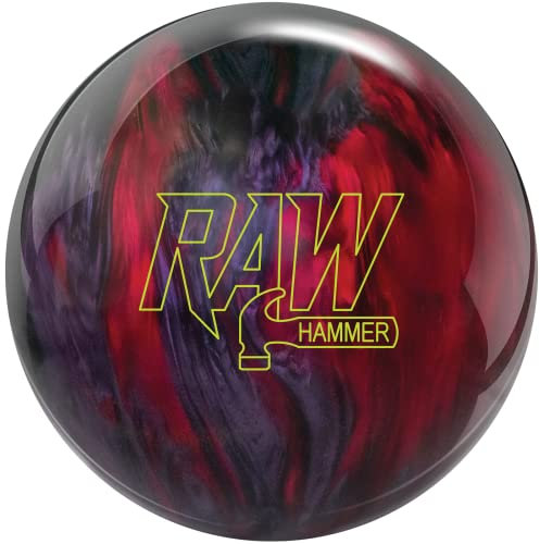Hammer Raw Red/Smoke/Black Bowling Ball 14lbs