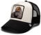 Goorin Bros. Unisex-Erwachsene The Farm Original Adjustable Snapback Trucker Hat Baseballkappe, Schwarz/Weiß (der Boss), Einheitsgre
