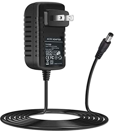 DKKPIA 24V AC Adapter for Warrior Cordless Drill & Flash 18V Battery Charger -Li-Ion
