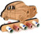 Giftota - Originelle Geburtstag Geldgeschenk Holz - Geschenk für Luxusauto - Rolls Royce Geldgeschenk - Geschenke aus Holz - Geschenke für Frauen & Männer