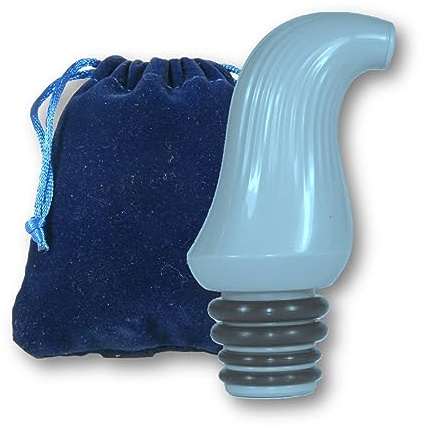 Bidet de voyage portable | Pulvérisateur de douche de nettoyage hygiénique des toilettes | Douche de camping | Post-partum et soins du bébé | Hémorroïdes, menstruations, lavage anal. Bleu ciel