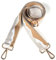 Hibate Taschengurt 3.8cm Breit Taschengurte zum Wechseln Taschenband Schulterriemen Schultergurt für Taschen Trageriemen Taschenriemen Handtaschen Gurt - Grau