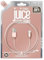 Juice Apple Lightning Cable 1m Braided Rose Gold,iPhone 14, Max, Pro, Plus, iPhone 13, Max, Pro and Mini, iPhone 12, Max, Pro and Mini, iphone 11, Pro, X, Xr, iPhone 8, 7, 6, SE, 5, iPad,