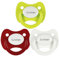 Kuxulu - Pack Chupetes Personalizados con Nombre para Bebes - Tetinas de Silicona para bebes - Tetina 6/36 Meses Modelo Lima