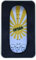 Leefai Pro Fingerboard Deck 34 * 96mm Op3ra V2 Handmade Wood Decks 5 Layer UV Printing Graphic (Yellow Rays)