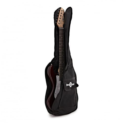Gear4Music Value E-Gitarren Tasche für 3/4 Größe E-Gitarren