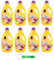 8 X WOW Detersivo Liquido Per Bucato – Detersivo Liquido Detersivo Profumo di Fresia e Gelsomino 28 lavaggi – 1850 ml + Beni Culinari portachiavi gratuito