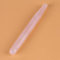 Yctze Rose Quartz Crystal Face Massage Wand, Healing Stone Stick for Skin Beauty