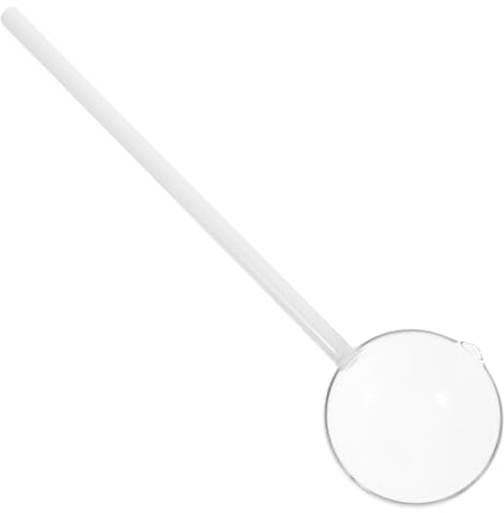 CRAFTHROU Cuillère En Verre Cuillère À Thé En Vrac Cuillère Multi-Usage Cuillère À Soupe De Poche Cuillère À Thé De Poche Cuillère À Thé Décorative Cuillère À Thé Japonaise Louche En Verre