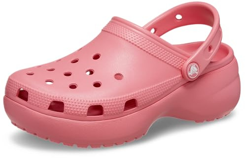 Crocs Women, Classic Platform Clog W, Hot Blush, 7 UK Women