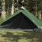 Annlera Zelt Grün Campingzelt 1 Person Zelt Camping Outwell Zelt Reisezelt Adventuridge Zelt Rundum Wasserabweisendes Design 255x153x130 cm