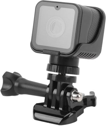 Bike Handlebar Camera, 1080P Waterproof Camera Recorder, 120 Degree Wide Angle Anti Shake Wifi Outdoor Sports Camera with Loop Recording, for Outdoor Cycling Recorder