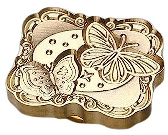 Sceau en laque 3D parfait pour sceller des enveloppes et scrapbooking cadeau pour les amateurs d'artisanat artistique