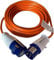 CONNEXION 10M 15M 25M Caravan & Camping Electric Hook Up Cable – 16A 240V Heavy-Duty Mains Extension Lead, Camping Hook Up Power Cable for Caravans, Campervans, Motorhomes (10m, 2.5mm)