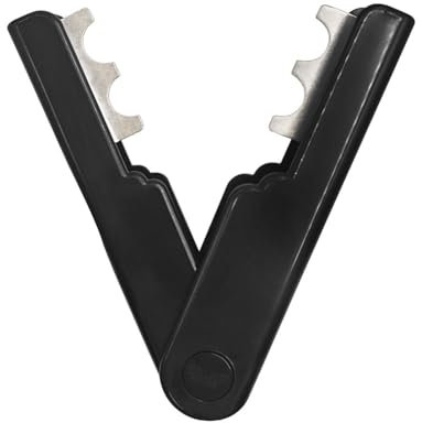 MIETONG Rosen Dornen Entferner Werkzeug zum Entfernen von Rosendornen Blumenwerkzeuge Werkzeuge zur Gratentfernung für Garten Floristen Gartenarbeit Blumenarrangements（Schwarz）