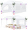 HOTEEL Pavillon 3x6m wasserdicht stabil Winterfest, Partyzelt mit 6 Abnehmbare Wänden, Gartenpavillon für Party, Hochzeit, UV-Schutz, einfach einzurichten, inklusive Heringe, Abspannseile,Weiß