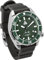 CRESSI Unisex-Adult Sea Lion Watch Green 300m Professionelle Taucheruhr, Silber/Grün Paraggi Edition, Durchmesser 44mm