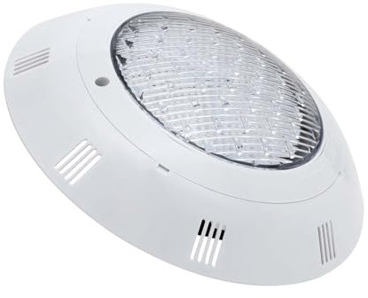 ACROSSPART Schwimmbad Unterwasser Scheinwerfer 45W RGB Einbau Pool Licht Beleuchtung LED Poolbeleuchtung Pool Led Unterwasserbeleuchtung Pool Scheinwerfer mit Fernbedienung Dekorationsleuchte IP68