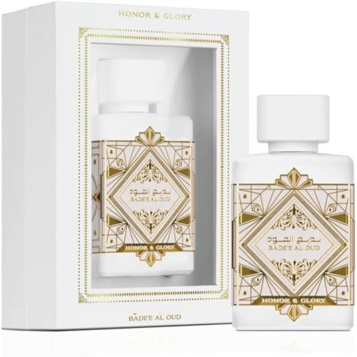 Baadee Al Oud White Eau De Parfum 100ml Perfume Unisex Dubai UAE Oud, Vanilla, Sandalwood, Sweet, Spicy, Fruity, Oudh - Novaease Perfumes - Luxury Arabian Fragrance