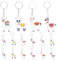 Pilikoll 16 Pièces Alpaga Pendentif Porte-Clés Pendentifs De Charme Lamas Porte Clés alpaga Animé Alpaga Lamas Suspendus Porte-Clé pour Sac à Main Sac à Dos Décorations Noël Enfants Cadeau de Fête