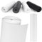 MooiFun Protector Cajones Cocina EVA Plastico, Antideslizante Forro de Cajón Estera del Refrigerador Estantes el gabinete Estera No Adhesiva Reutilizable Impermeable (Blanco/50cm x 610cm)