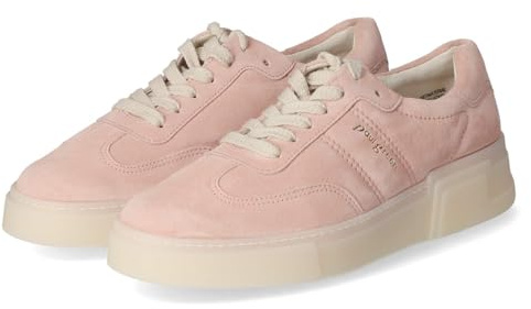 Paul Green Damen Schnürhalbschuh in Rose/pink