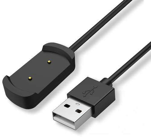 QEINZOY Caricatore per Amazfit T-Rex, Cavo di Ricambio Cavo di Ricarica USB per Amazfit GTR 1 / Amazfit GTS 1, 100cm