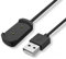 QEINZOY Caricatore per Amazfit T-Rex, Cavo di Ricambio Cavo di Ricarica USB per Amazfit GTR 1 / Amazfit GTS 1, 100cm
