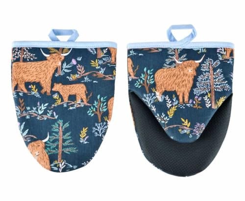 Ulster Weavers Kitchen Textiles - Connie The Cow - Microwave Mitts