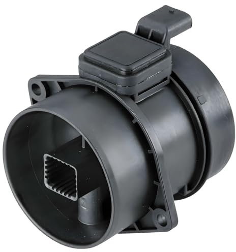 AUTO OCCASION Luftmassenmesser Air Mass Sensor Meter 4-Pin Kompatibel mit Mercedes-Benz C-Klasse W204 C180-C250 2.1L E-Klasse W212 E200-E250 2.1L Ersatz für 5WK97917 6510900148