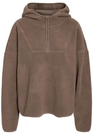 NOISY MAY Nmcozy L/S Halfway Zip Sweater JRS Noos