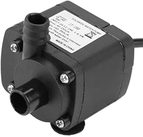 DC 24V Brushless, Patio, Lawn & Garden Low Noise JT 180A 24 Motor Mini for Solar Heater Fish Fountain Pond Tank 40℃~100℃