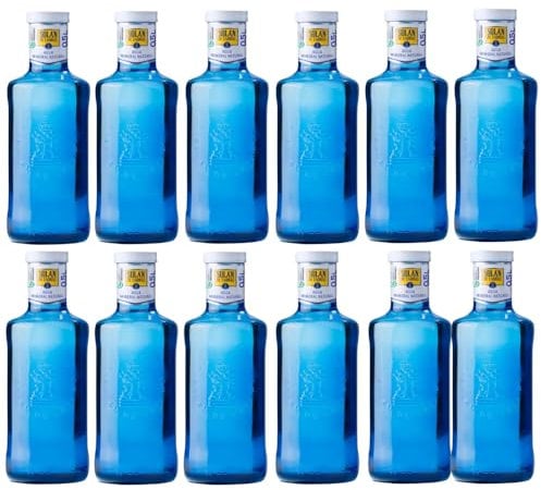 Solan De Cuenca Natural Mineral Still Water 12 x 500ml Glass Bottle