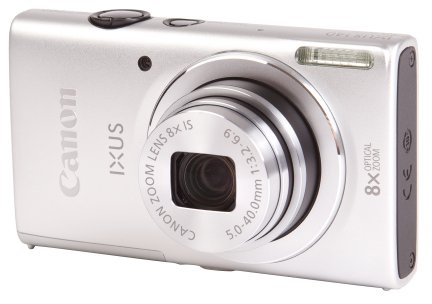 Canon IXUS 140 Digital Camera 16 MP with 8x Optical Zoom 3.0-Inch Display Image Stabilised DIGIC 4 with ISAPS (Renewed)
