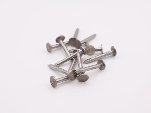 Schieferstifte Edelstahl 2,8 x 25 mm – 2,5 kg Packung | Korrosionsbeständig | Nägel für Schiefer, Dach, Fassade, Holzarbeiten