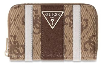Guess Laurel Ii SLG Med Zip Around CLO - Coal Logo One Size