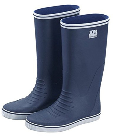 CRUISING BOOTS NAVY 6.5 (40)