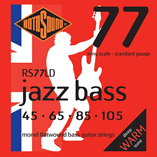 Rotosound RS77LD Cuerdas para bajo eléctrico 45-105