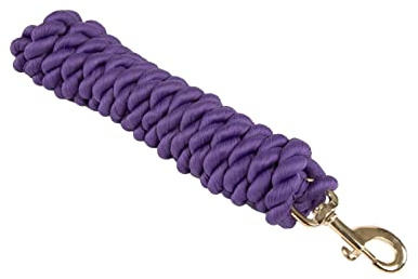 Shires Economical Lead Rope - Purple
