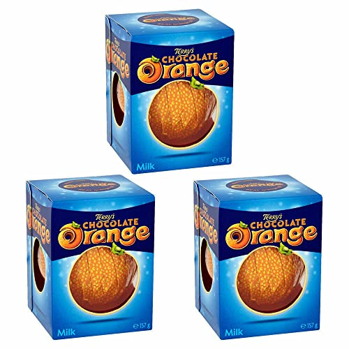 Terrys Terrys Milchkugel, Schokoladenorange, 3 x 157 g