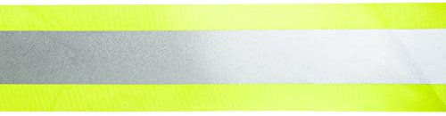 5m Reflektierendes Band / Reflektorband 30mm breit - neongelb - zum Aufnaehen