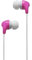 Pioneer SE-CL501 - Auriculares in-ear, rosa