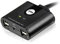 Aten 2-Port USB 2.0 Peripheral Switch, US224-AT