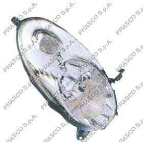 Prasco - DS0114803 - Nissan - Micra K12 - Mod. 01/03-08/05 - Scheinwerfer Rechts-H4-Mit Lwr-Ohne Motor-Verchromt