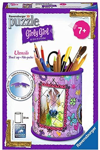Ravensburger - 12075 - Girly Girl - Pot à Crayons Chevaux